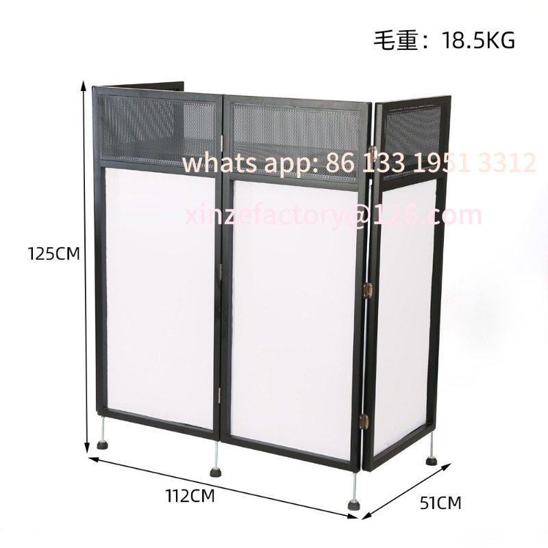 Dj Stand Table Foldable - Bar tragbare faltbare DJ Tisch DJ