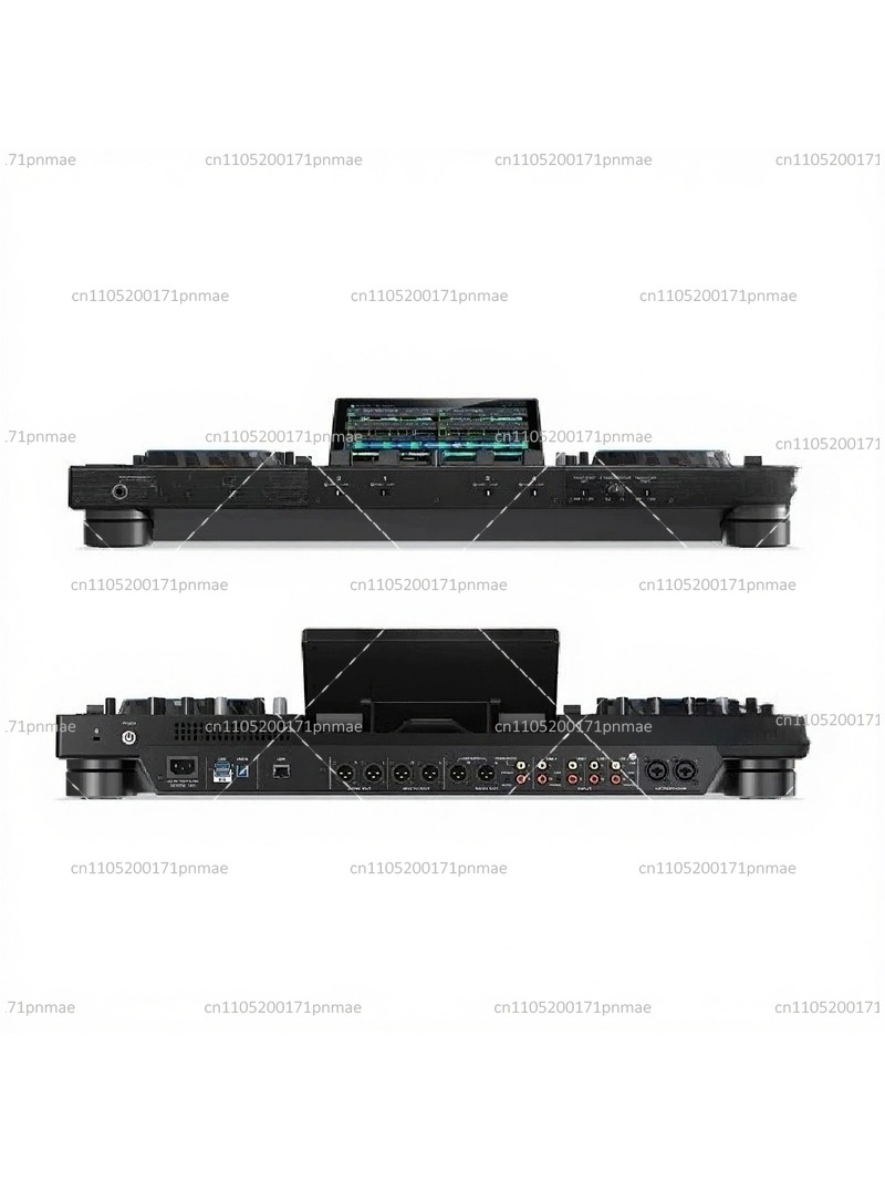 Dj Controller 4 Channel Standalone - 4-Kanal DJ-Controller-System mit 10-Zoll-Touchscreen, Standalone-Design für