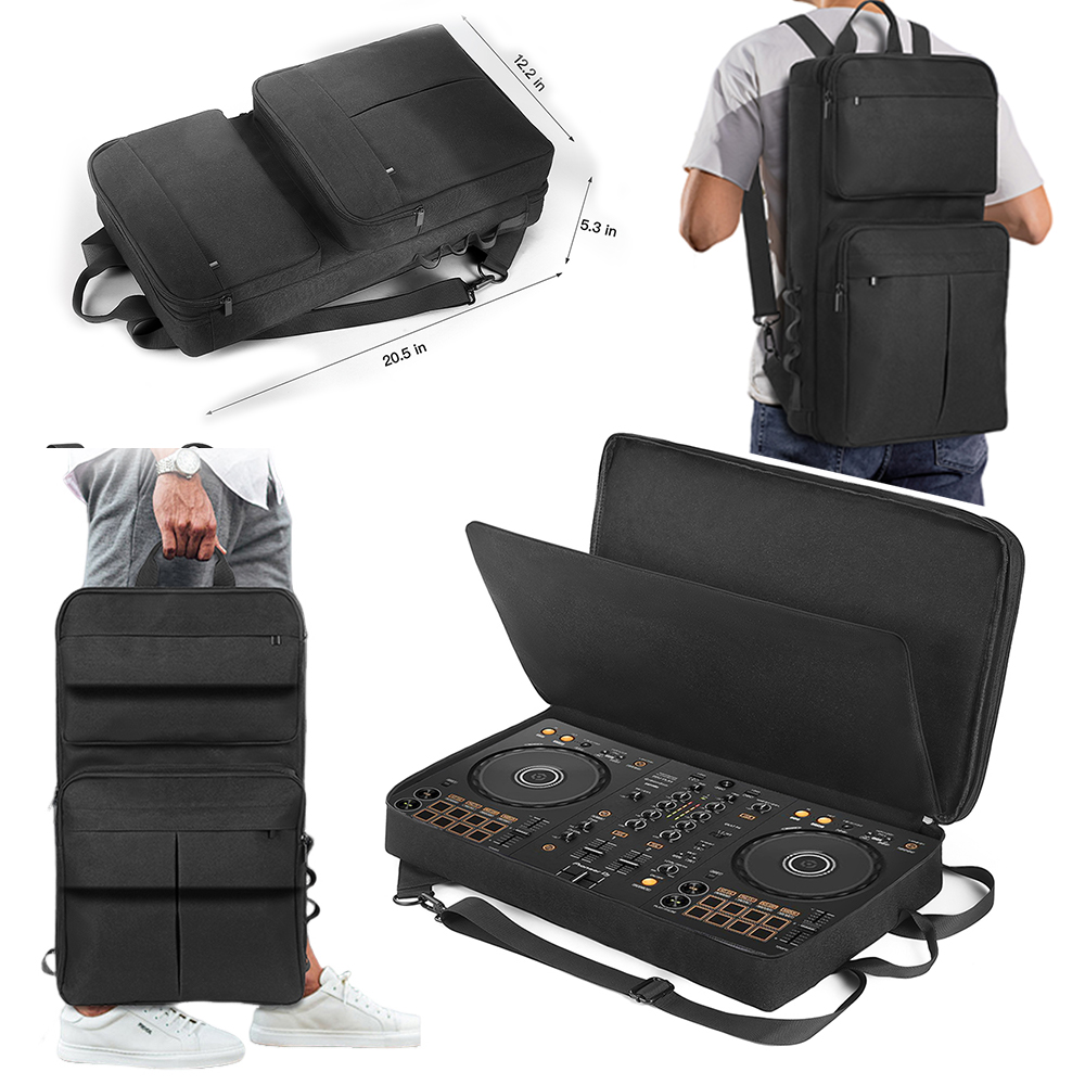 Dj Turntable Direct Drive - DJ-Rucksack für Pioneer DDJ-400/DDJ-FLX4 für Roland