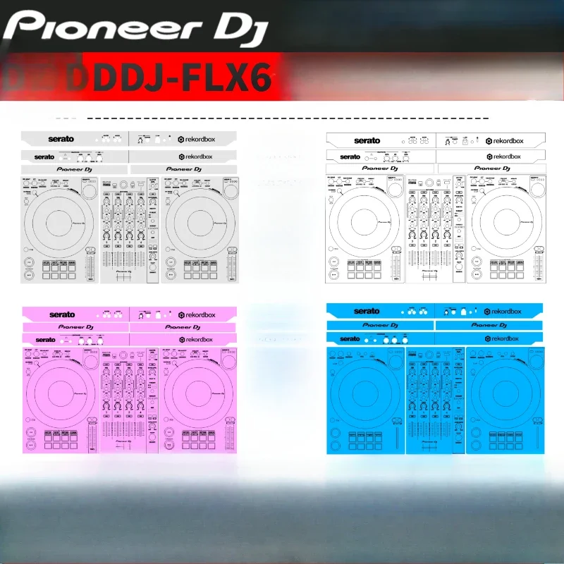 Dj Controller Pioneer Ddj - Pioneer DDJ-FLX6 Digital Controller DJ Disc
