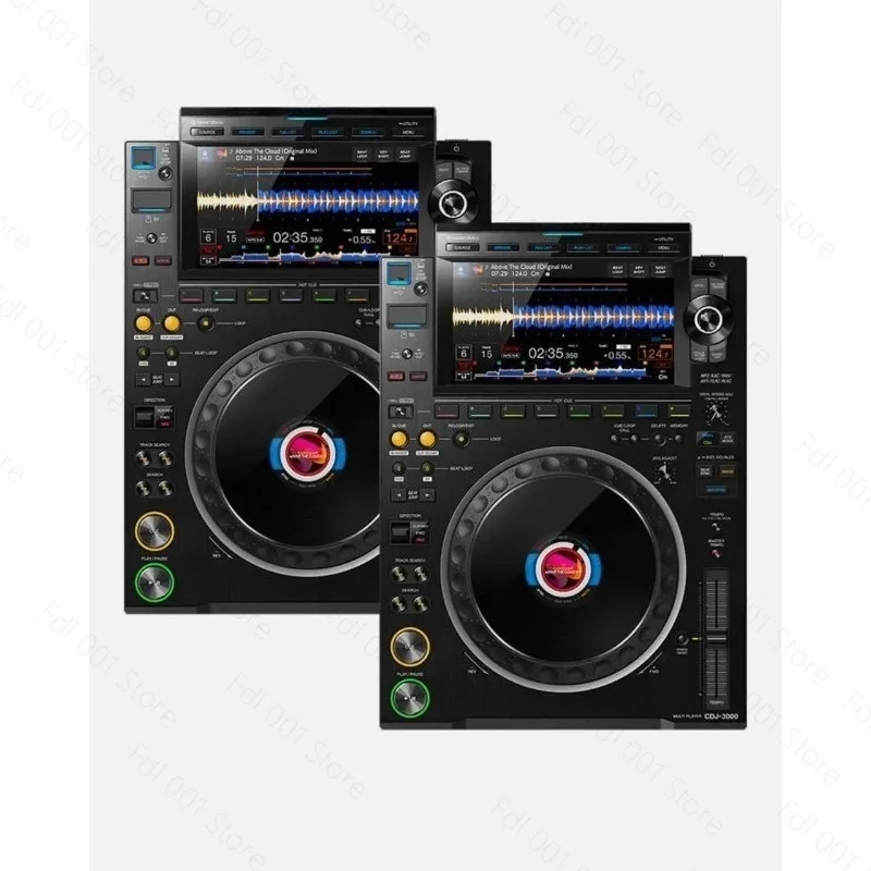 Dj Cdj Media Player - Gebrauchter DJ-Mediaplayer CDJ-3000 9-Zoll-Touchscreen Digitaler Plattenspieler