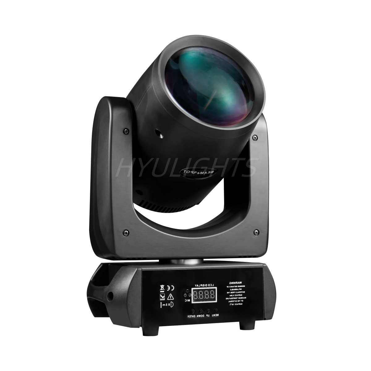 Dj Light Moving Head Stage - Mini LED 200W Moving Head Lichteffekt