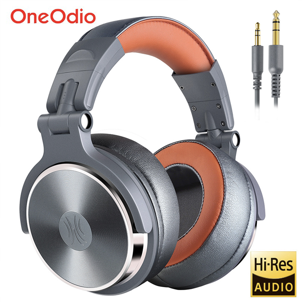 Dj Headphones Professional - OneOdio Faltbare Over-Ear-Kopfhörer mit Kabel für
