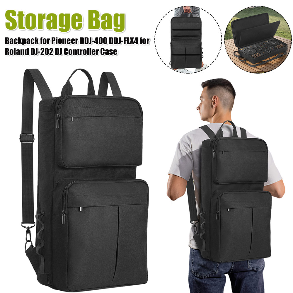 Dj Controller Pioneer Ddj - DJ-Rucksack für Pioneer DDJ-400 DDJ-FLX4 für