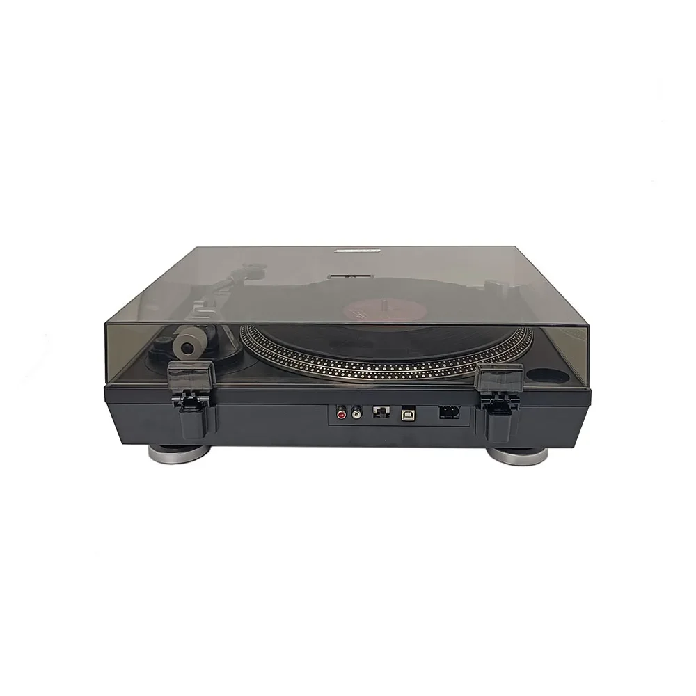 Dj Turntable Direct Drive - 2026 High-End Bluetooth- und USB-zu-PC-Aufnahme-DJ-Plattenspieler mit