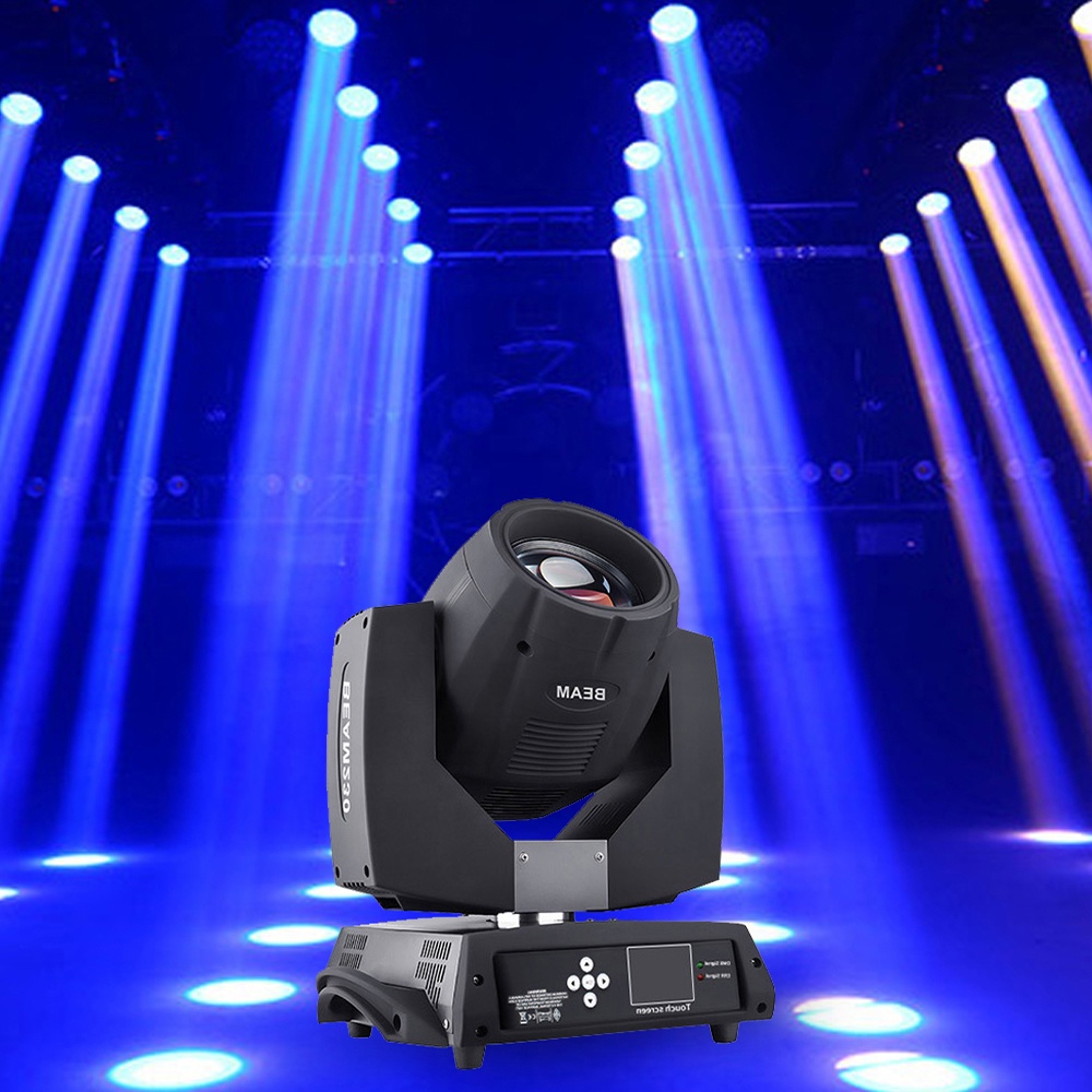 Dj Light Moving Head Stage - Klassisches 7R Sharpy Professionelles Beam-Bühnenlicht 230W