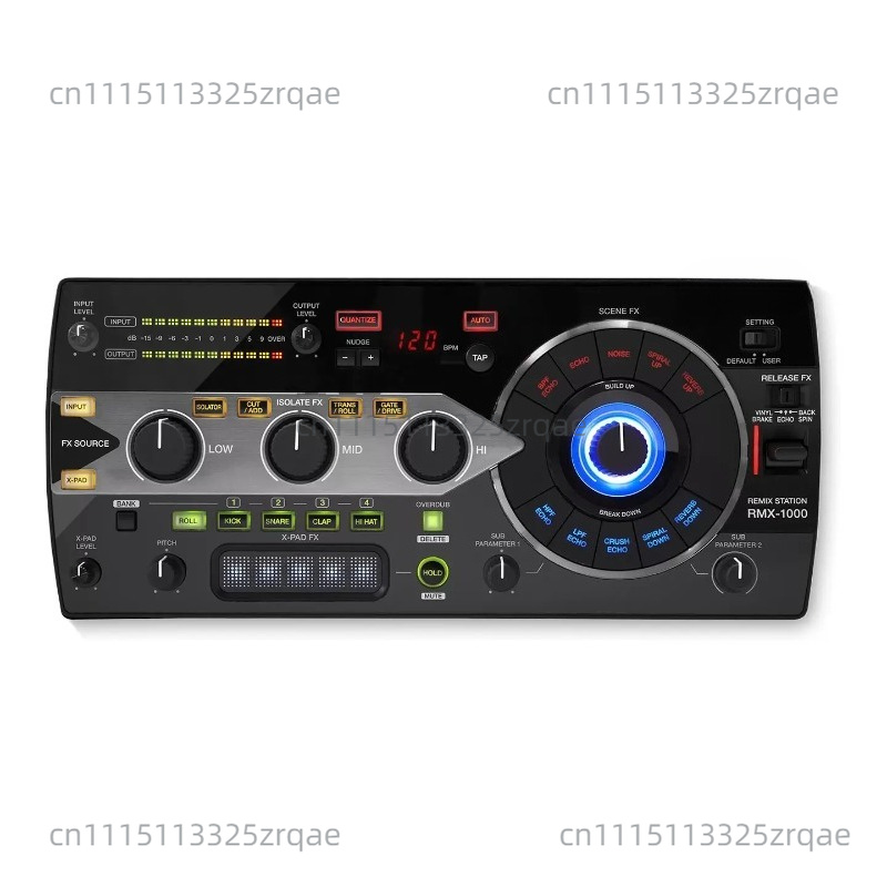 Dj Turntable Direct Drive - DJ RMX-1000 Professioneller Plattenspieler mit Direktantrieb