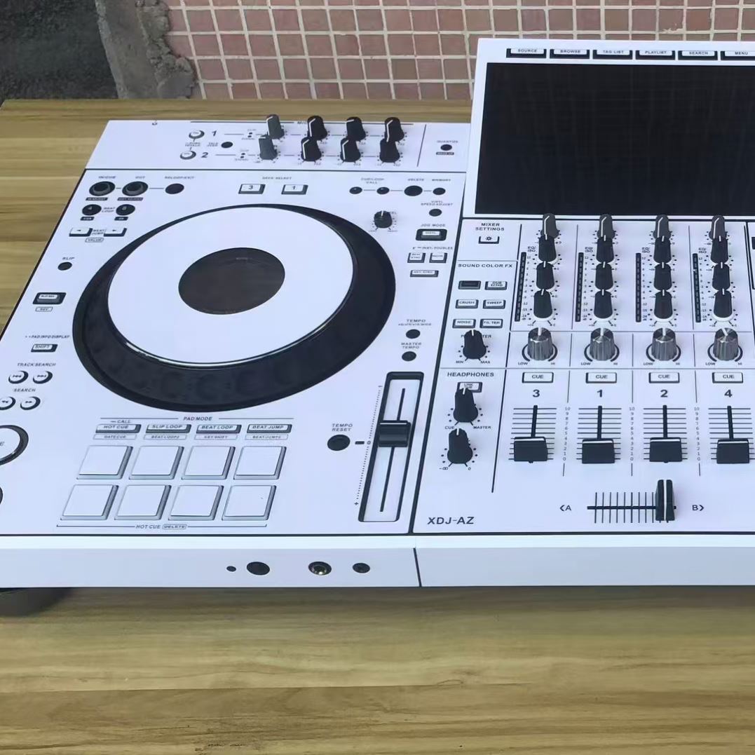 Dj Controller 4 Channel Standalone - Professionelles 4-Kanal Standalone DJ-System - Pio's