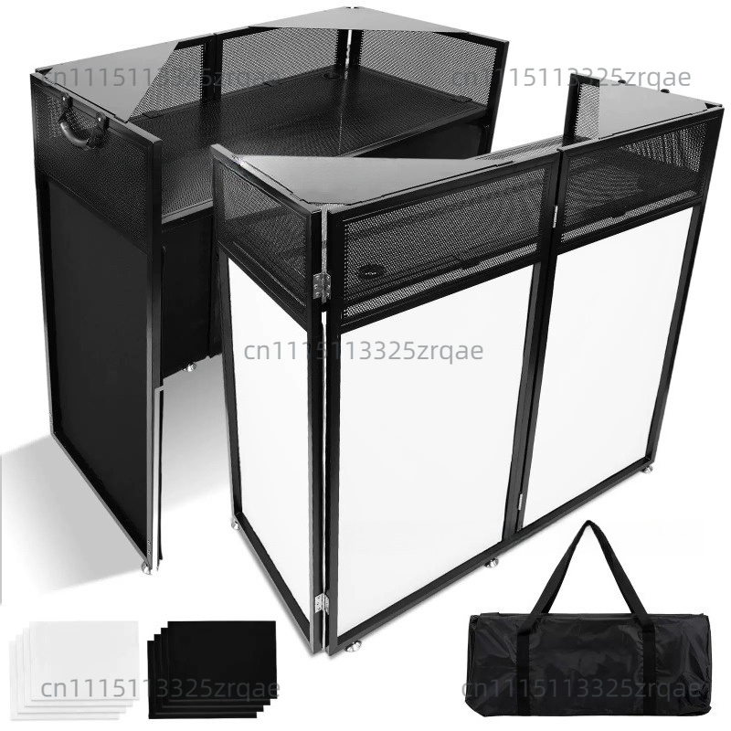 Dj Stand Table Foldable - Maßgefertigter Mingtang Bühnenstand Faltbarer LED-Beleuchteter Stand