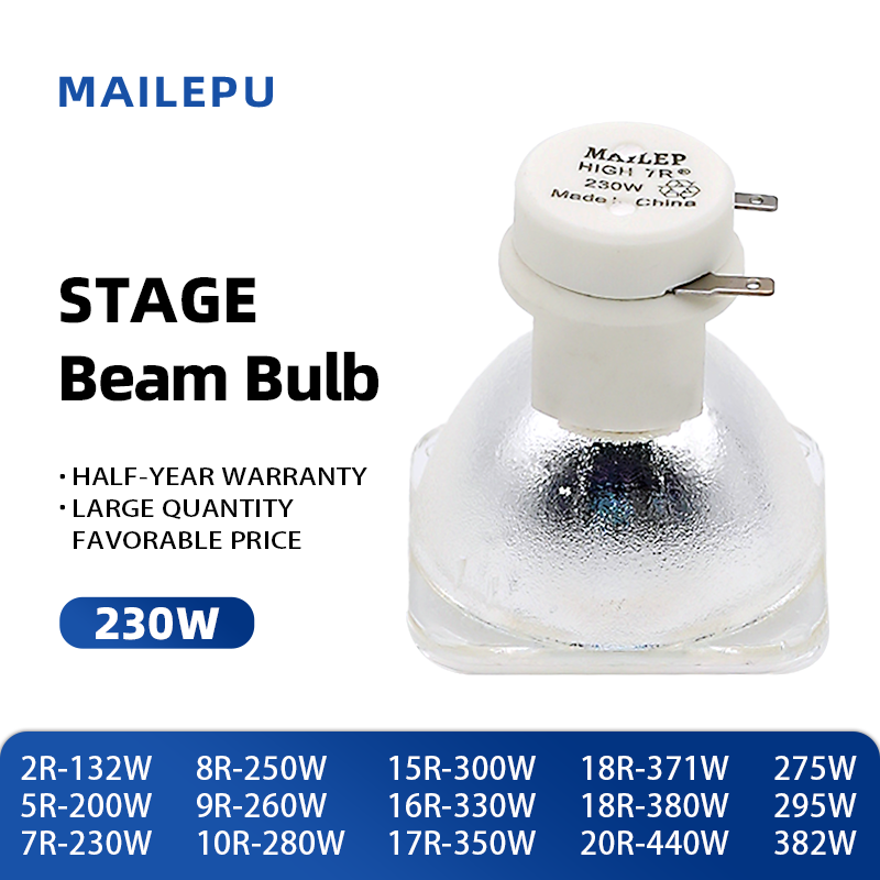 Dj Light Moving Head Stage - Beam 7R Lampe MSD 230W R7
