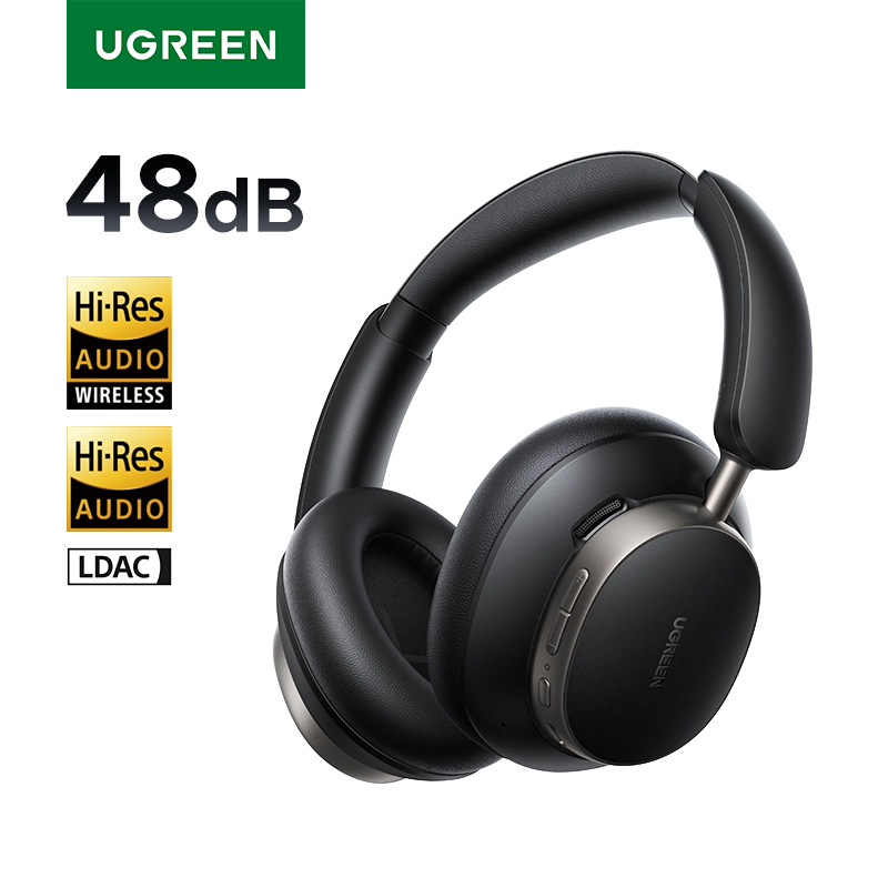 Dj Headphones Professional - UGREEN Studio Pro 48 dB ANC