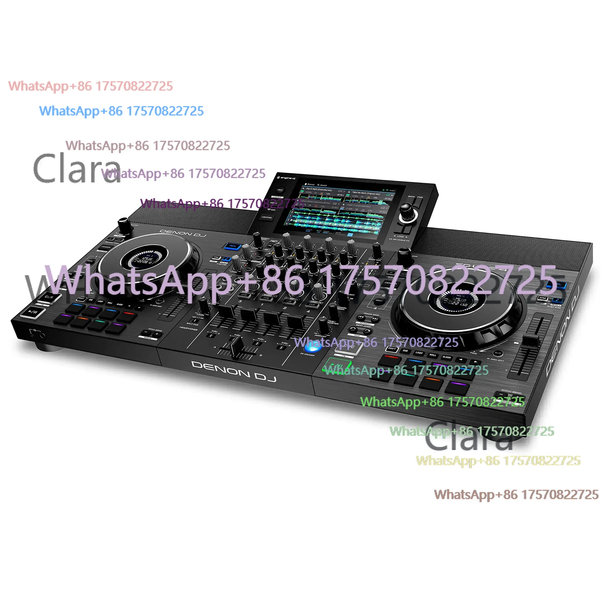 Clara Tools StoreBrandneuer De – Dj Controller 4 Channel Standalone Bewertung und Preis