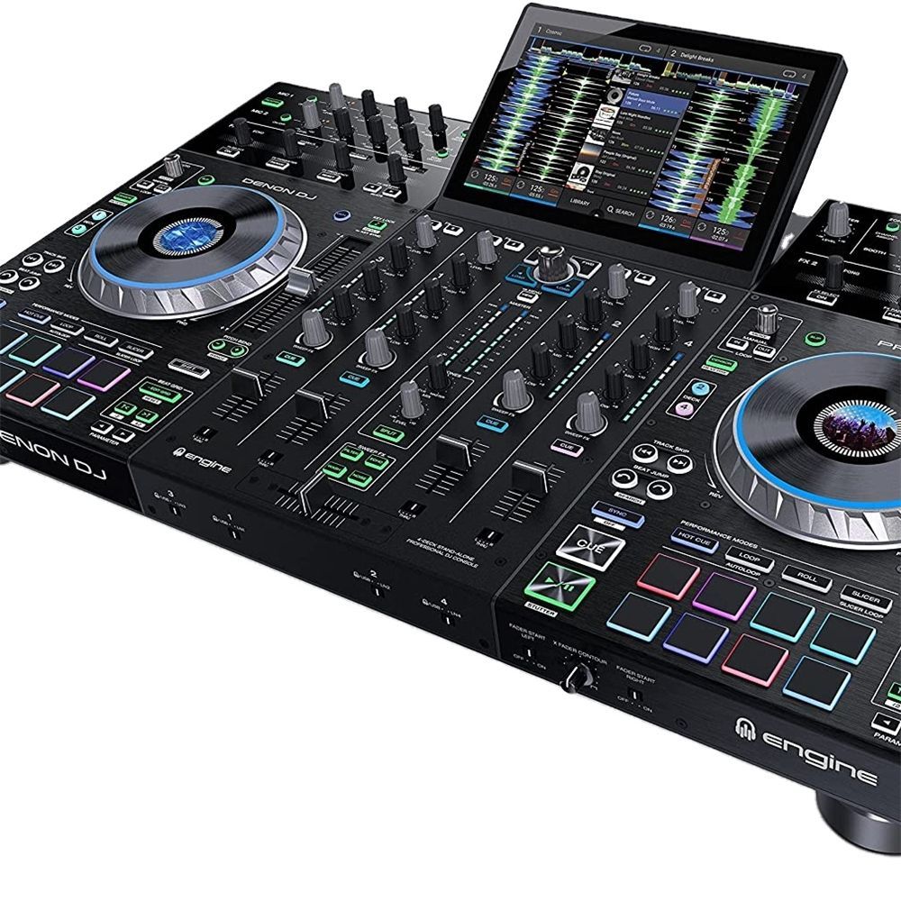 GUTER Bestseller DJ PRIME 4/4  – Dj Controller 4 Channel Standalone Bewertung und Preis