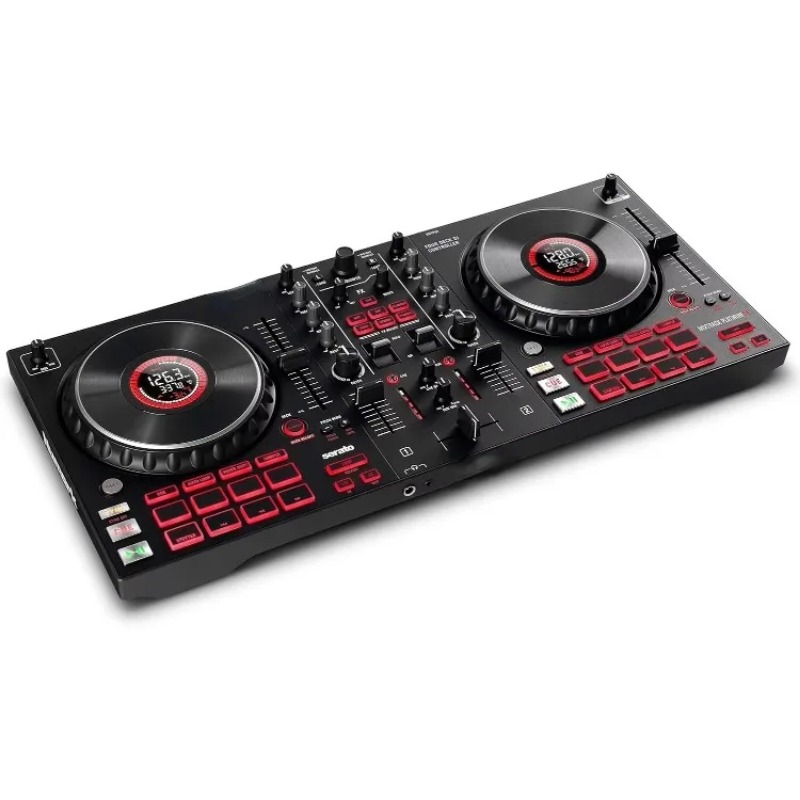 DJ-Controller mit Jog-Wheel-Di – Dj Controller With Jog Wheel Bewertung und Preis