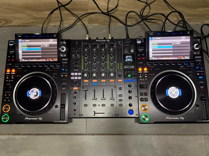 Pioneer DJ-Plattenspieler, CDJ – Dj Controller Pioneer Ddj Bewertung und Preis