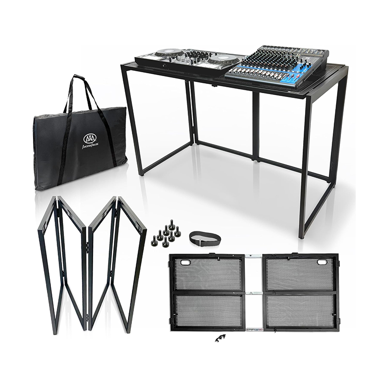 Maßgefertigte mobile Klappbühn – Dj Stand Table Foldable Bewertung und Preis