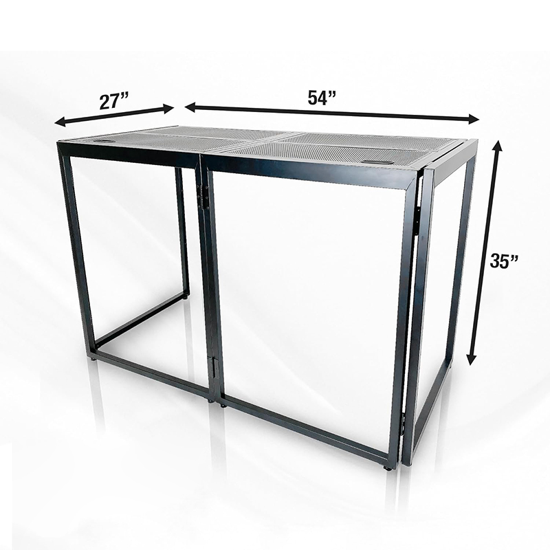 Maßgefertigte mobile Klappbühn – Dj Stand Table Foldable Bewertung und Preis
