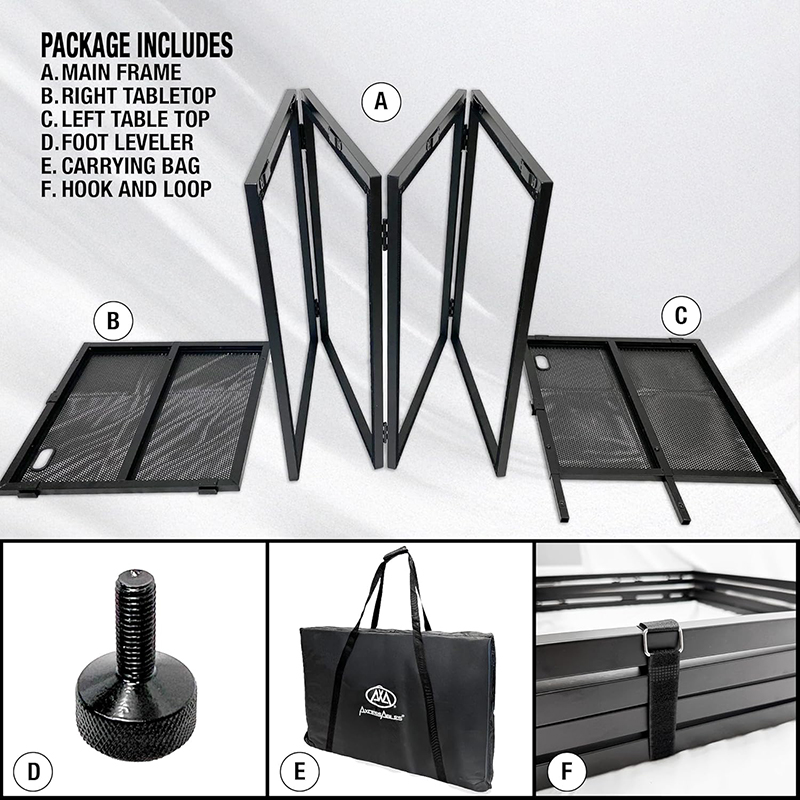 Maßgefertigte mobile Klappbühn – Dj Stand Table Foldable Bewertung und Preis