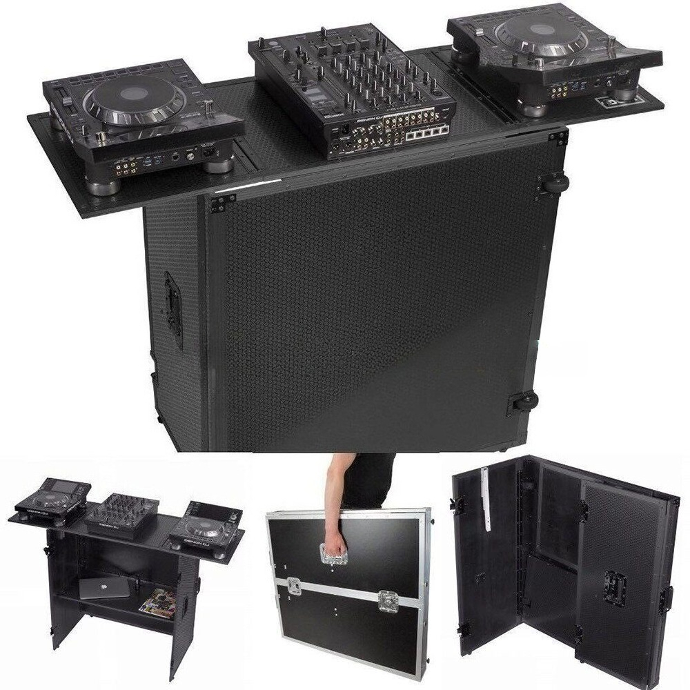 Tragbarer, faltbarer DJ-Pult-F – Dj Stand Table Foldable Bewertung und Preis