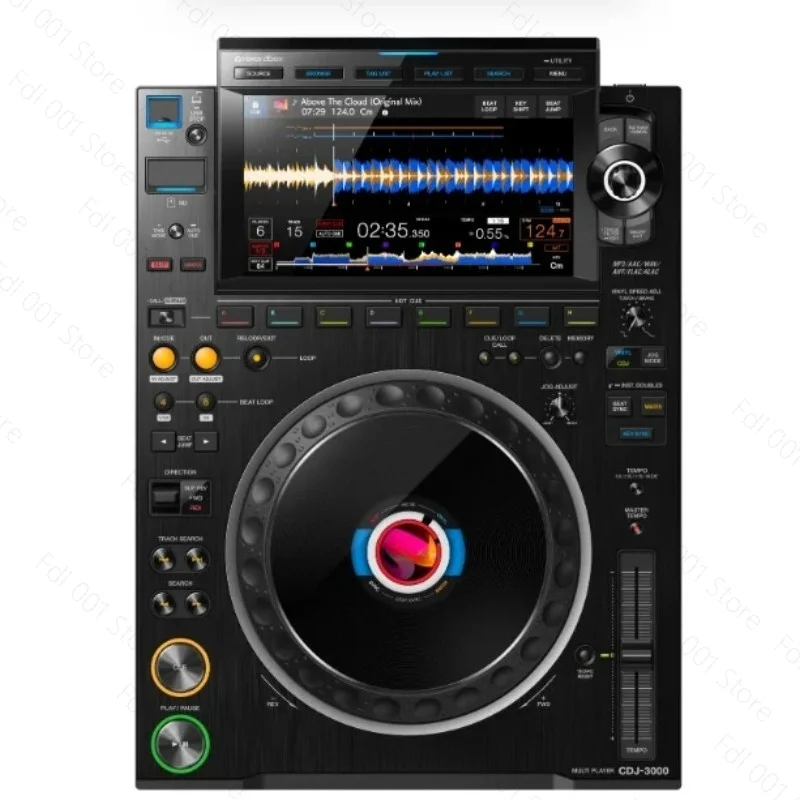 Gebrauchter DJ-Mediaplayer CDJ – Dj Cdj Media Player Bewertung und Preis