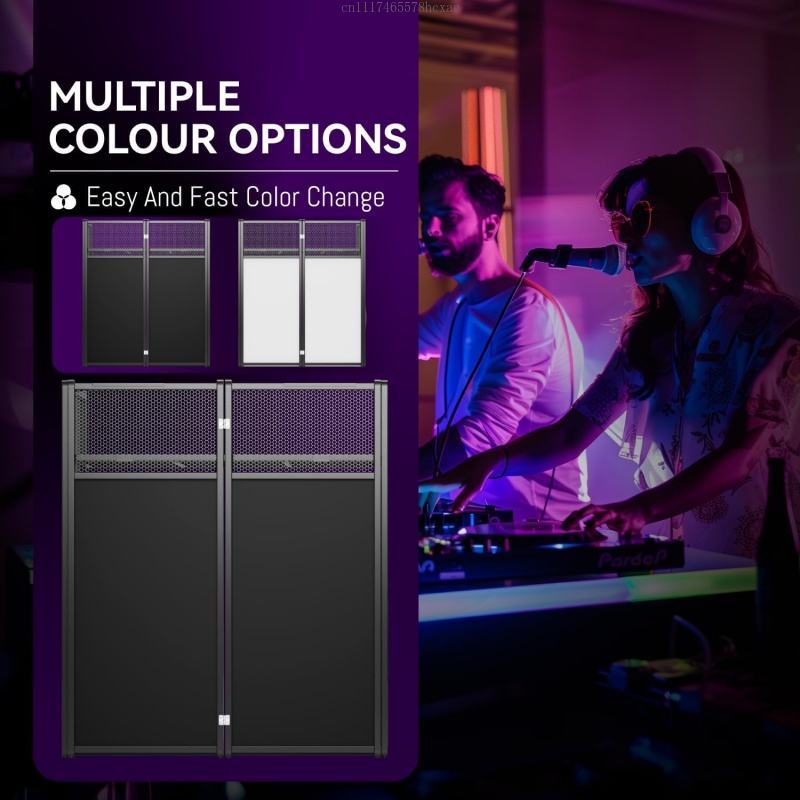 Design eines faltbaren LED-Tis – Dj Stand Table Foldable Bewertung und Preis