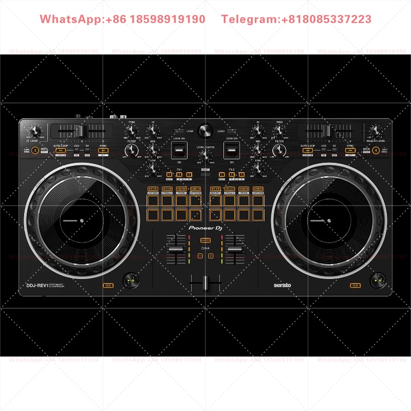 DDJ-REV1 2-Kanal DJ-Controller – Dj Controller With Jog Wheel Bewertung und Preis
