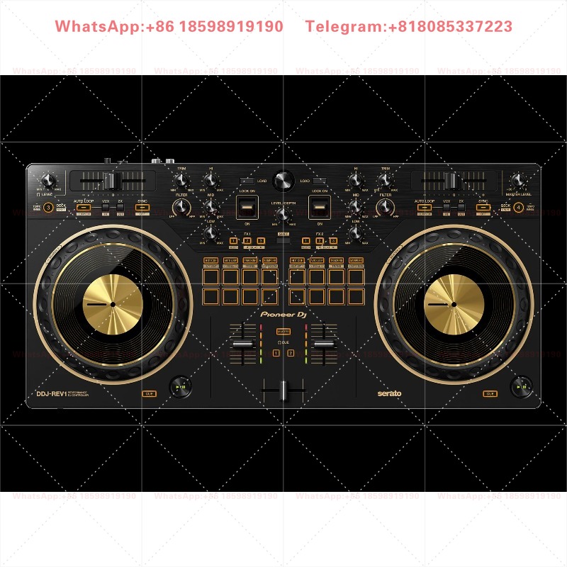 DDJ-REV1 2-Kanal DJ-Controller – Dj Controller With Jog Wheel Bewertung und Preis