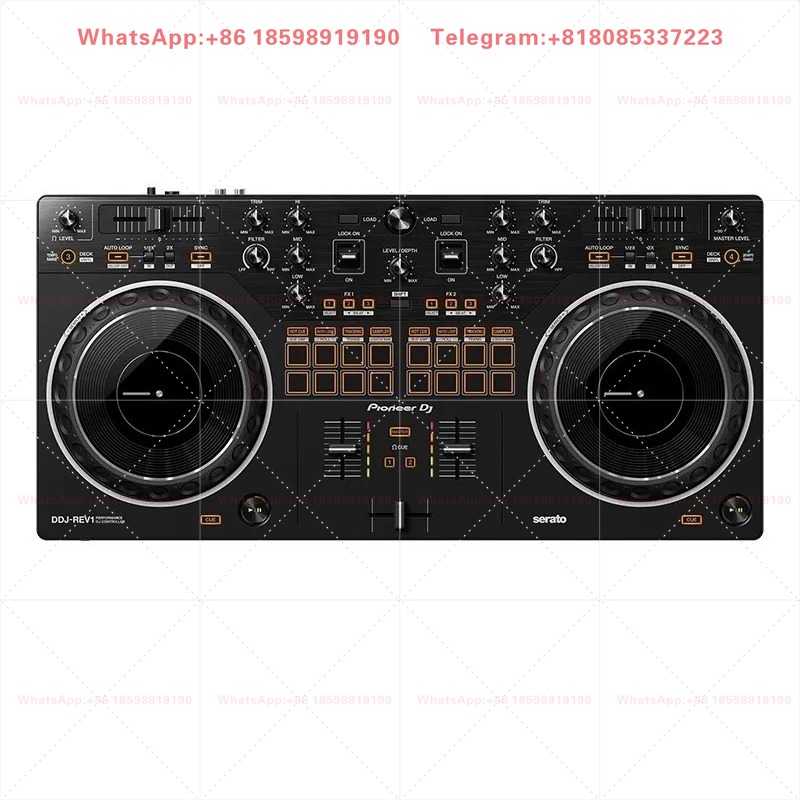 DDJ-REV1 2-Kanal DJ-Controller – Dj Controller With Jog Wheel Bewertung und Preis