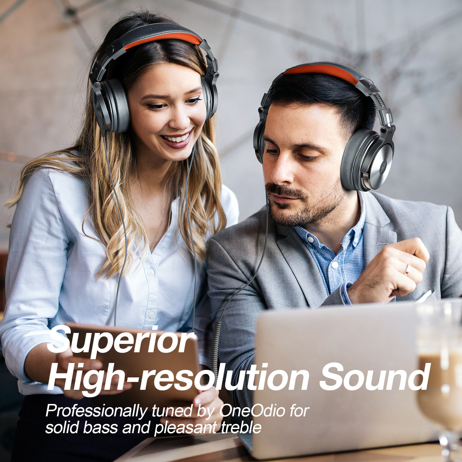 OneOdio Faltbare Over-Ear-Kopf – Dj Headphones Professional Bewertung und Preis