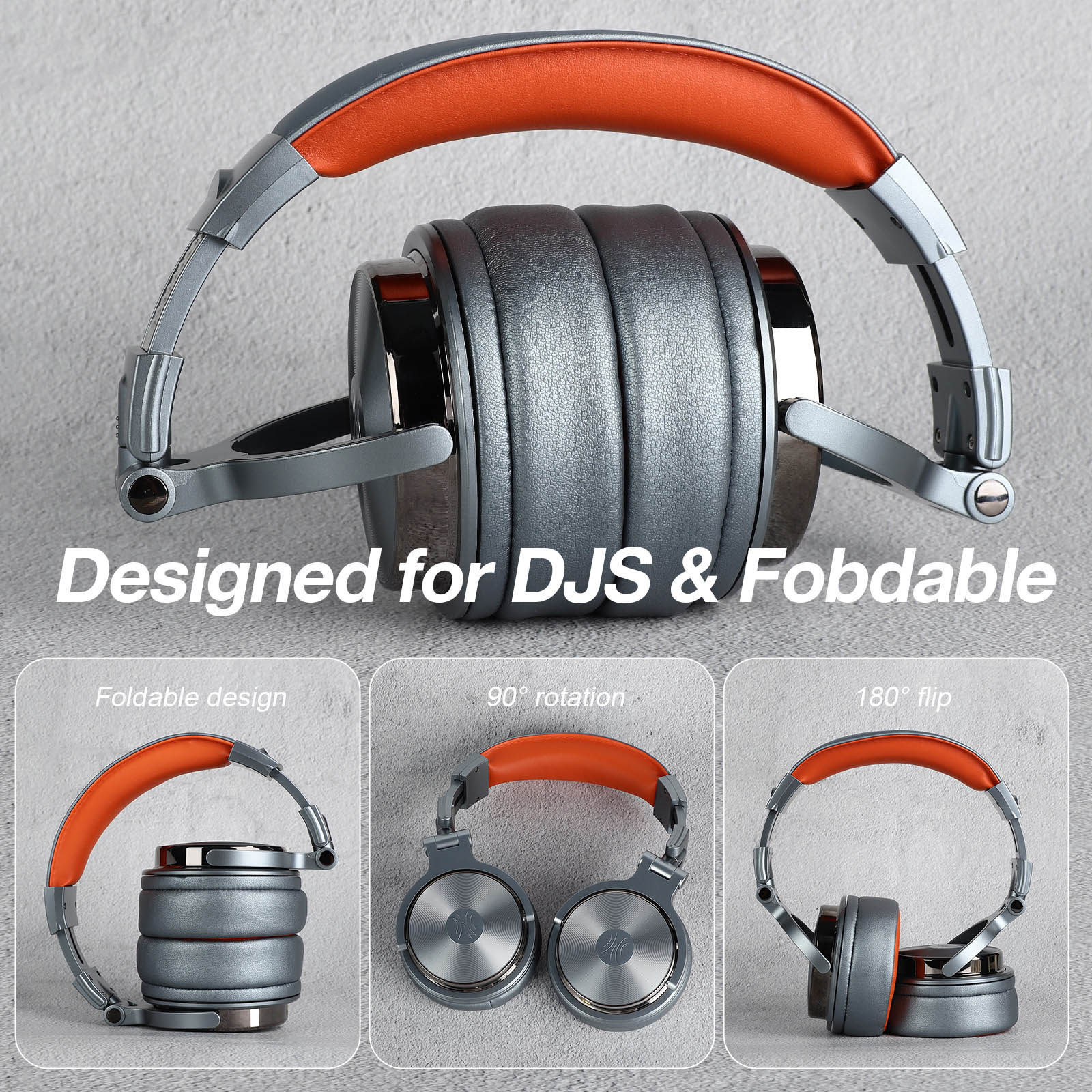 OneOdio Faltbare Over-Ear-Kopf – Dj Headphones Professional Bewertung und Preis