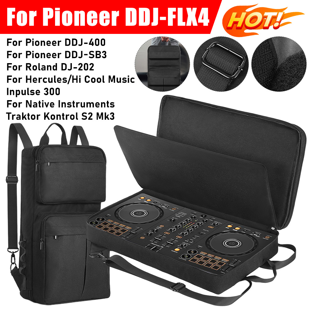 DJ-Rucksack für Pioneer DDJ-40 – Dj Controller Pioneer Ddj Bewertung und Preis