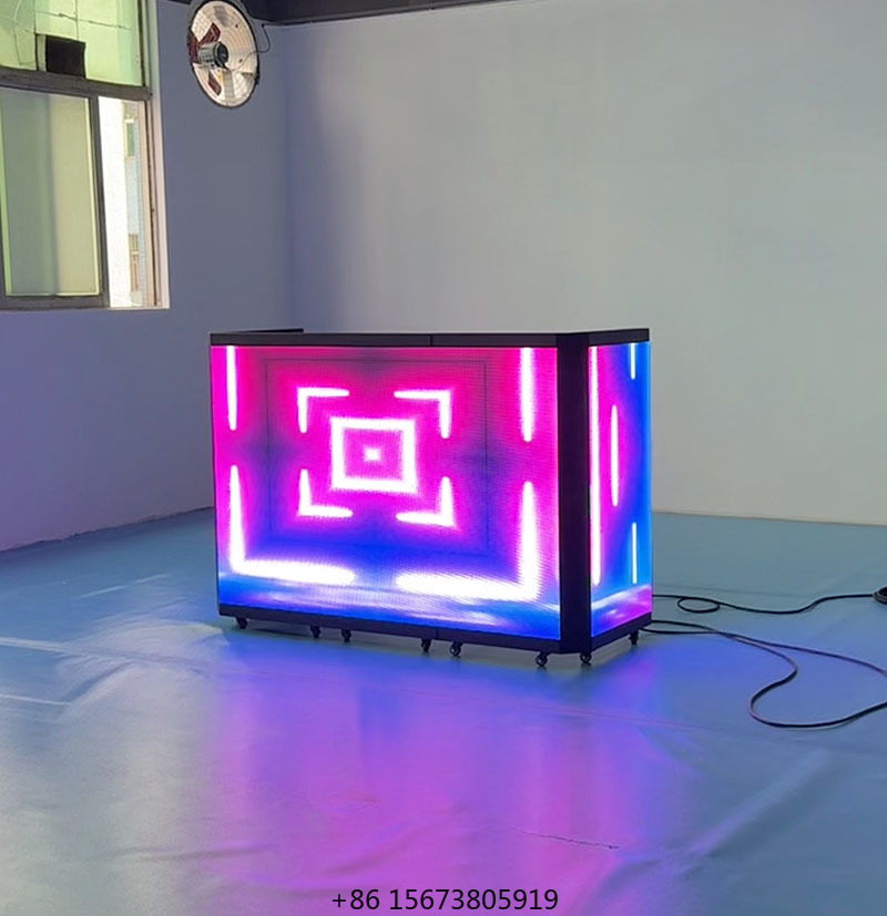 GOB-geschützter tragbarer, fal – Dj Stand Table Foldable Bewertung und Preis
