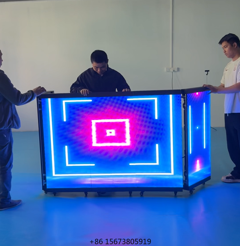 GOB-geschützter tragbarer, fal – Dj Stand Table Foldable Bewertung und Preis