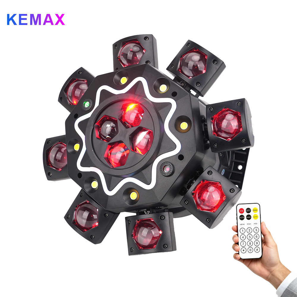 200W Disco-Partybeleuchtung 8- – Dj Light Moving Head Stage Bewertung und Preis