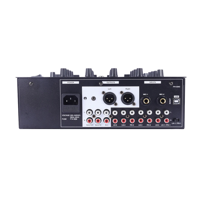 ELM402 Mini Audio-Mixer 4-Kana – Dj Mixer 4 Channel Djm Bewertung und Preis