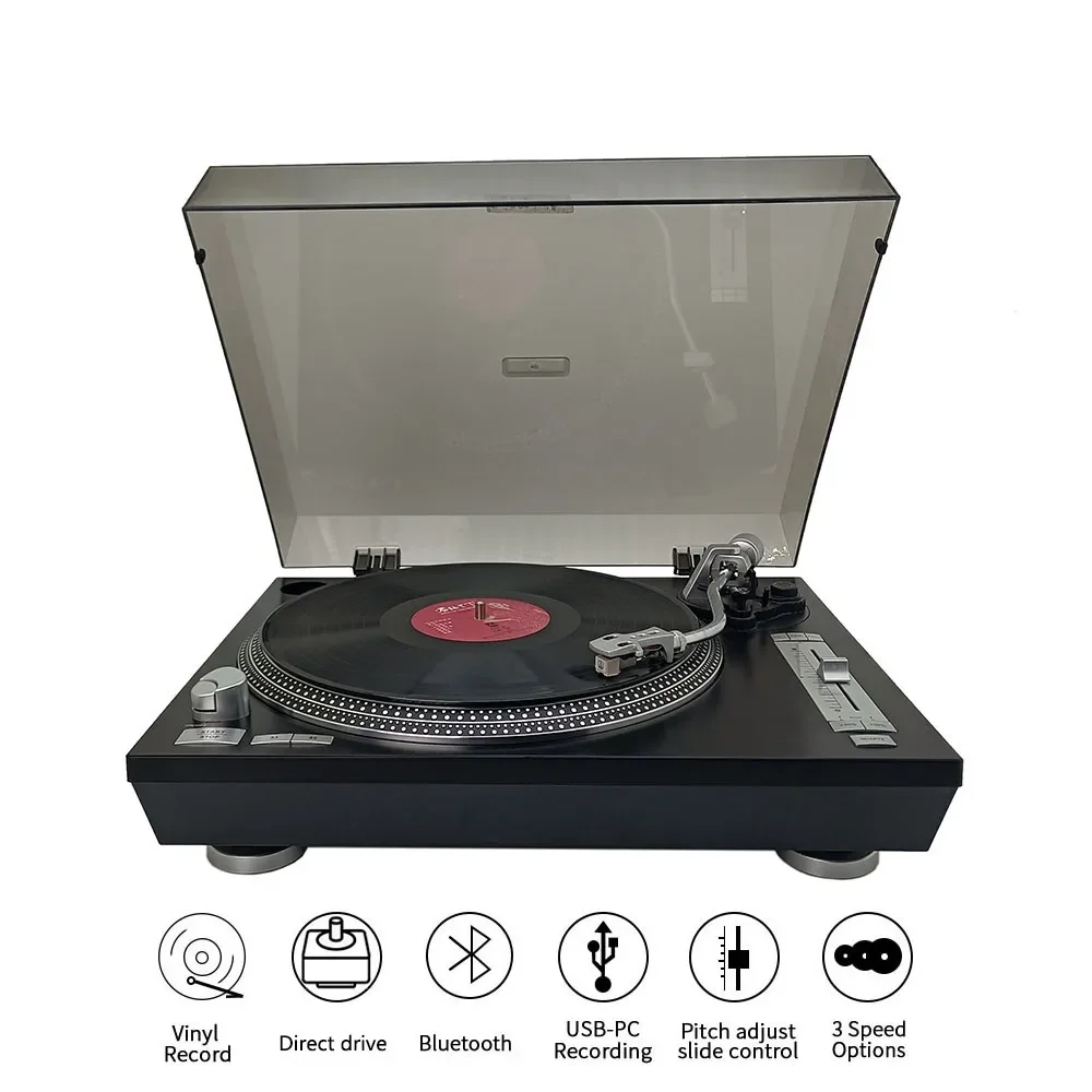 2026 High-End Bluetooth- und U – Dj Turntable Direct Drive Bewertung und Preis