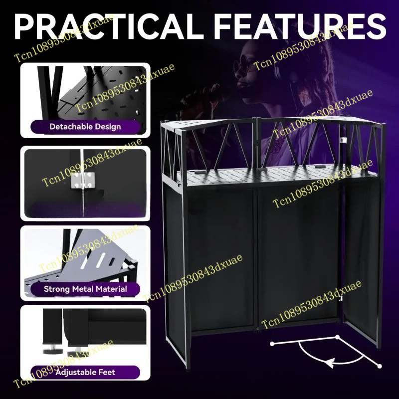 Maßgefertigter Mingtang Bühnen – Dj Stand Table Foldable Bewertung und Preis