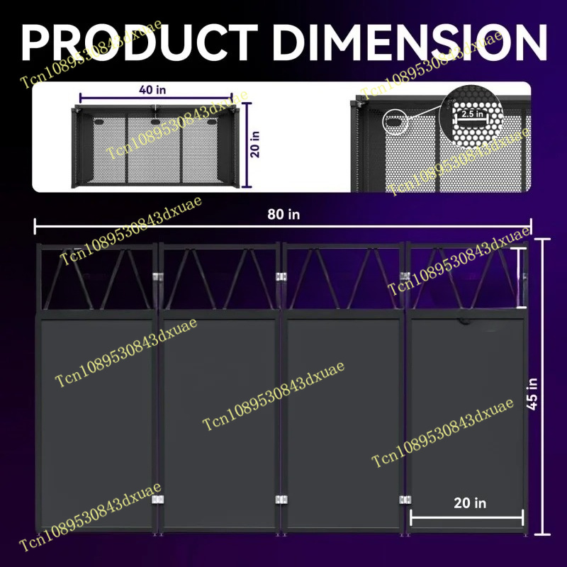 Maßgefertigter Mingtang Bühnen – Dj Stand Table Foldable Bewertung und Preis