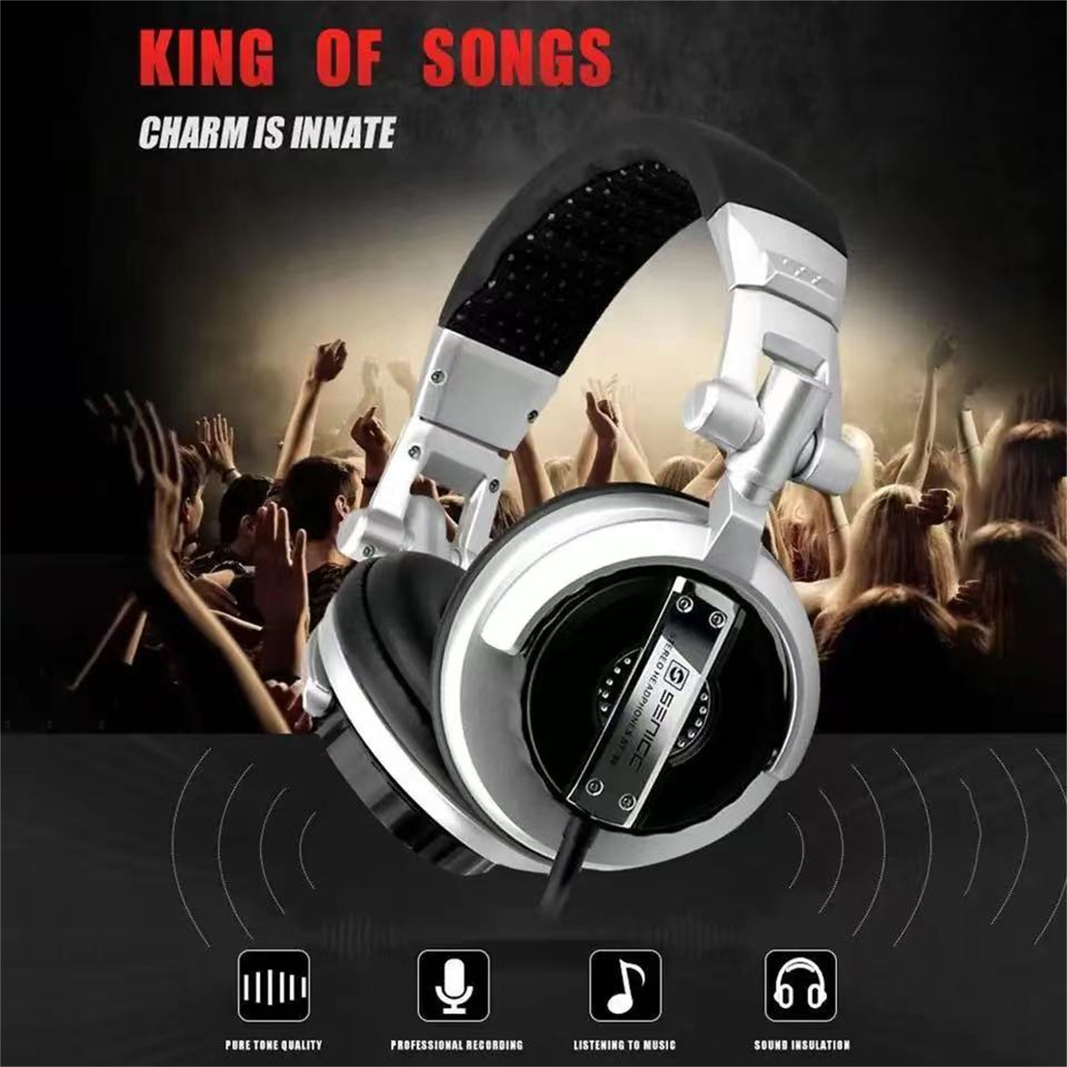 GAE-900 hochwertiges, maßgesch – Dj Headphones Professional Bewertung und Preis