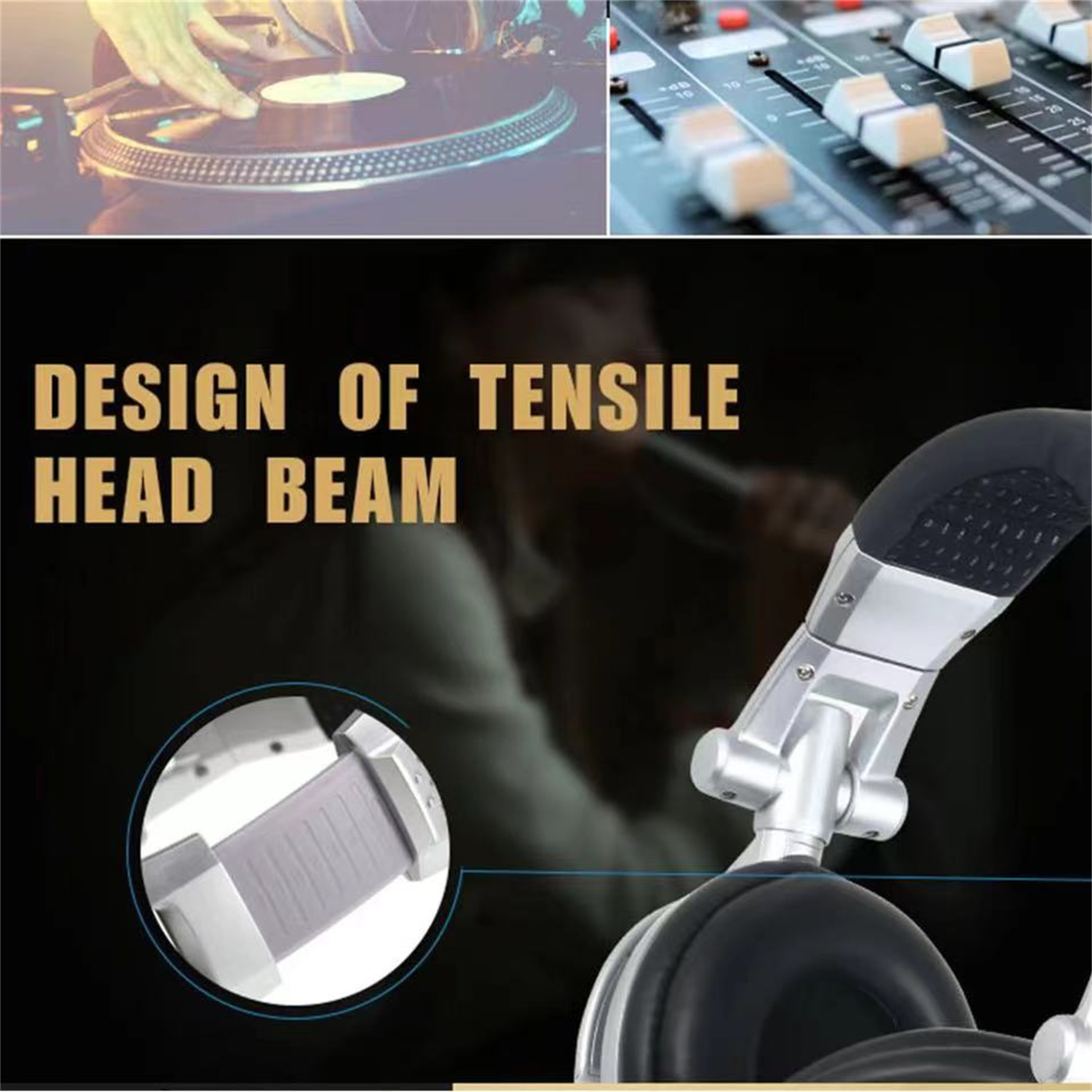 GAE-900 hochwertiges, maßgesch – Dj Headphones Professional Bewertung und Preis