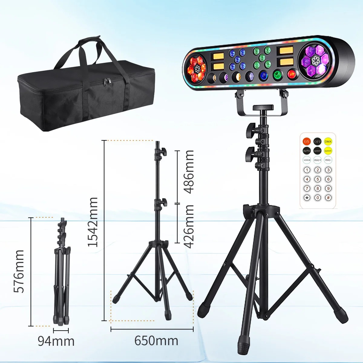 150W Disco-Party-Licht mit Stä – Dj Light Moving Head Stage Bewertung und Preis