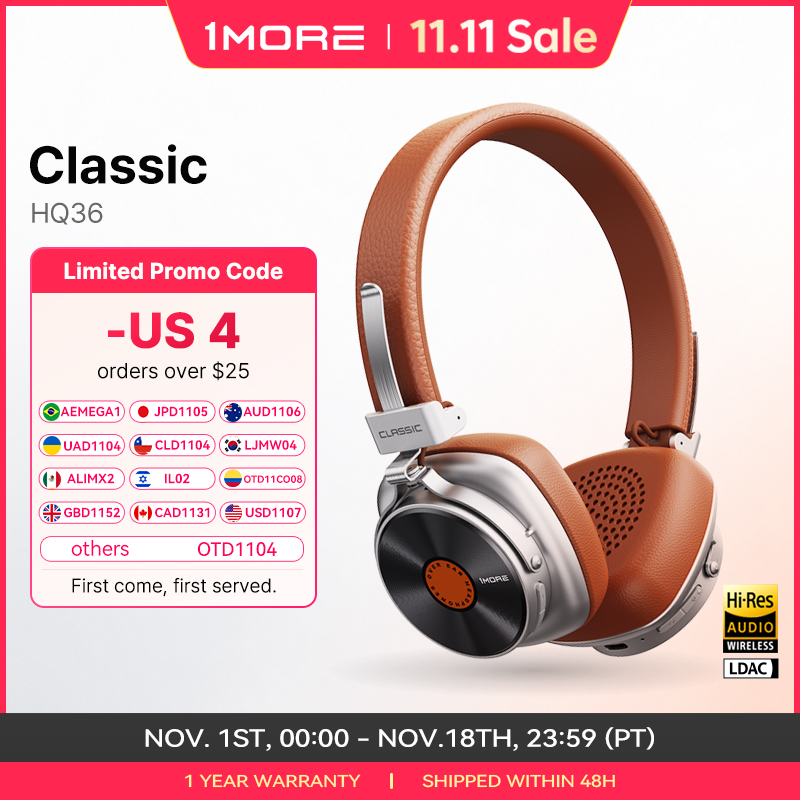 1MORE HQ36 Klassischer Kopfhör – Dj Headphones Professional Bewertung und Preis