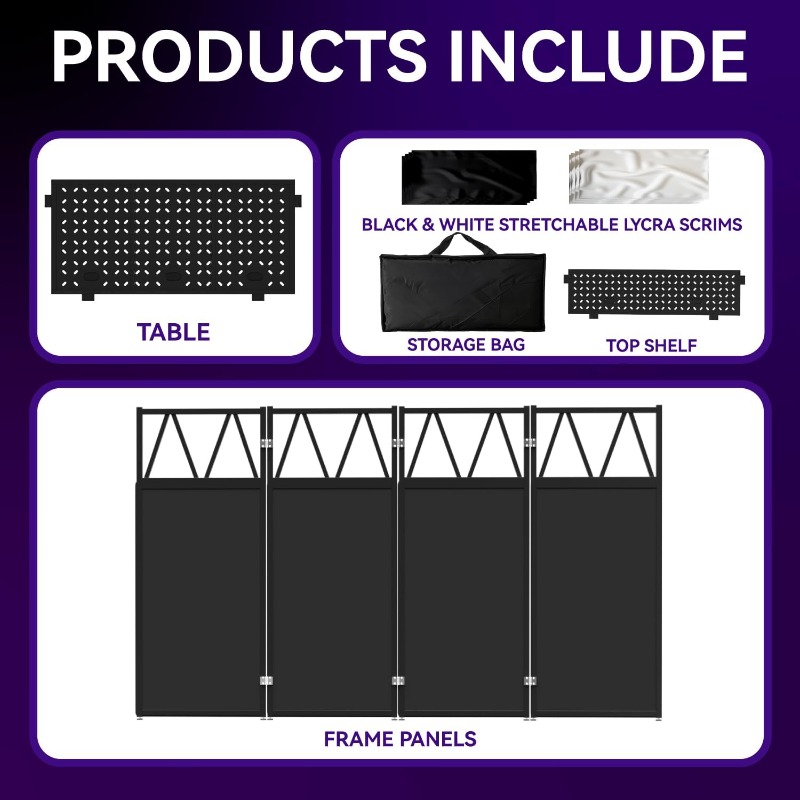 2025 Bestseller: Tragbarer DJ- – Dj Stand Table Foldable Bewertung und Preis