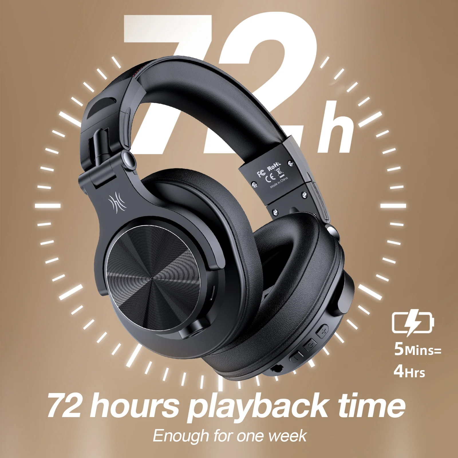 OneOdio Fusion A70 Bluetooth-K – Dj Headphones Professional Bewertung und Preis