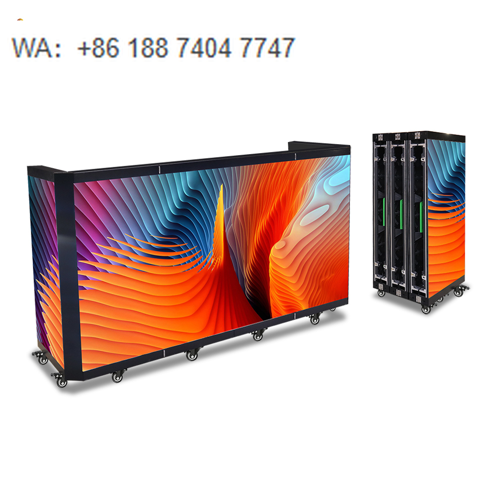 Maßgefertigte Tragbare TV-Vide – Dj Stand Table Foldable Bewertung und Preis