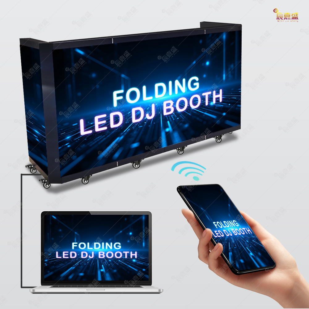 Maßgefertigte Tragbare TV-Vide – Dj Stand Table Foldable Bewertung und Preis