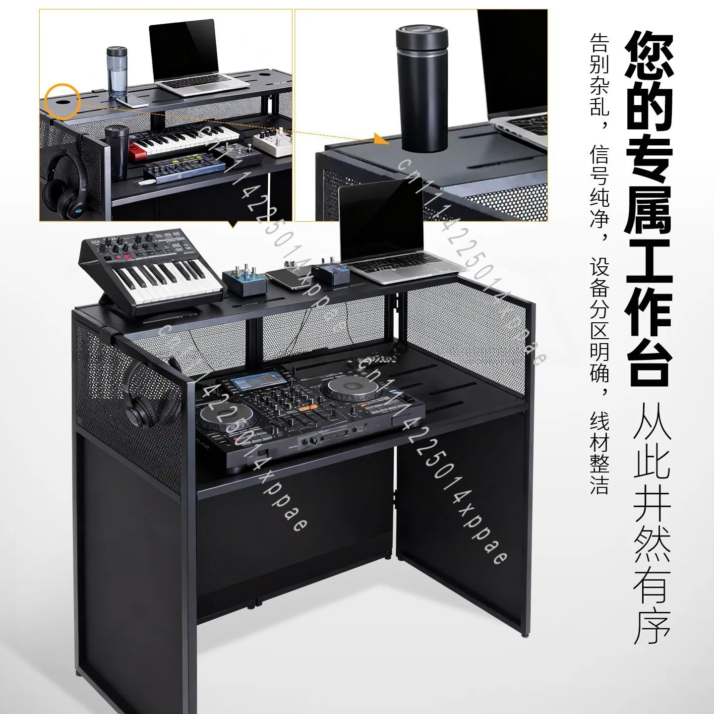 DJ-Mixer-Traversentisch, kunde – Dj Stand Table Foldable Bewertung und Preis