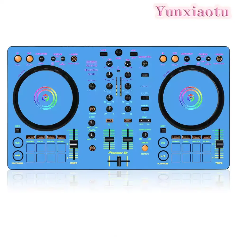 Pioneer DDJ-FLX4 DJ-Controller – Dj Controller Pioneer Ddj Bewertung und Preis