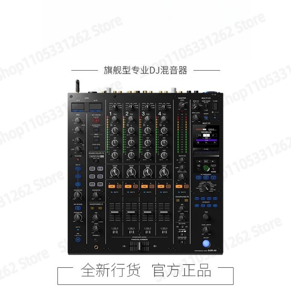 DJM-A9 4-Kanal Professioneller – Dj Mixer 4 Channel Djm Bewertung und Preis