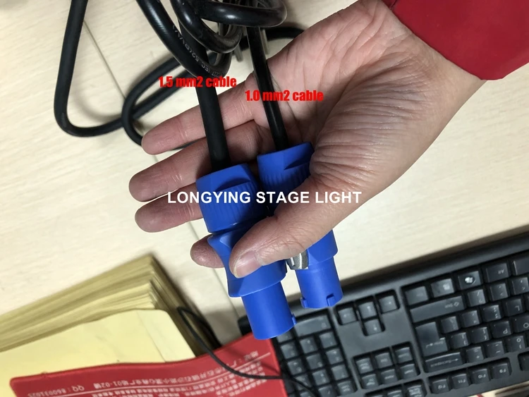 1–10 m AC-Stromkabel für Beam  – Dj Light Moving Head Stage Bewertung und Preis